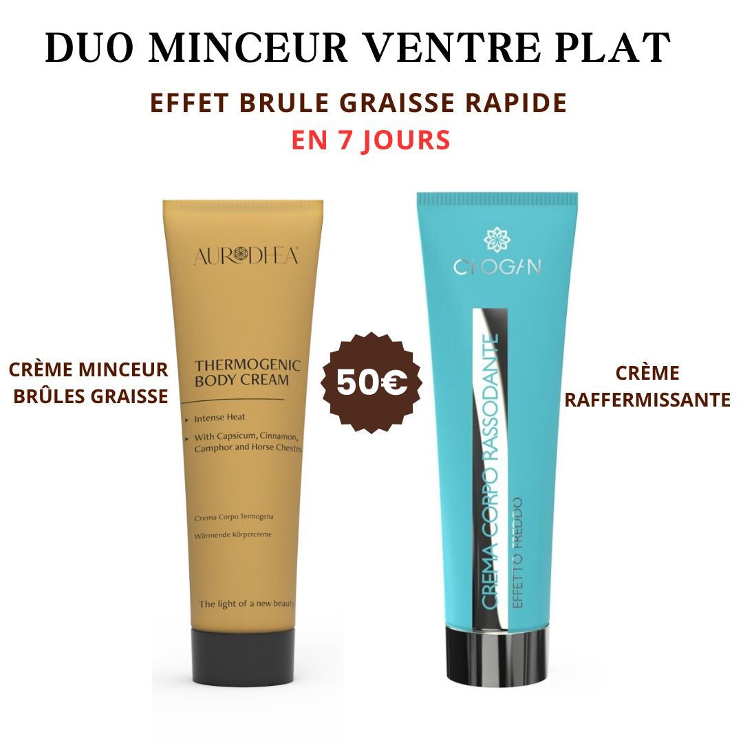 DUO MINCEUR VENTRE PLAT