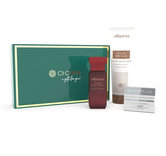 Coffret cadeau LUXERY MIXTE N°118 inspiré de BACCARAT ROUGE 540