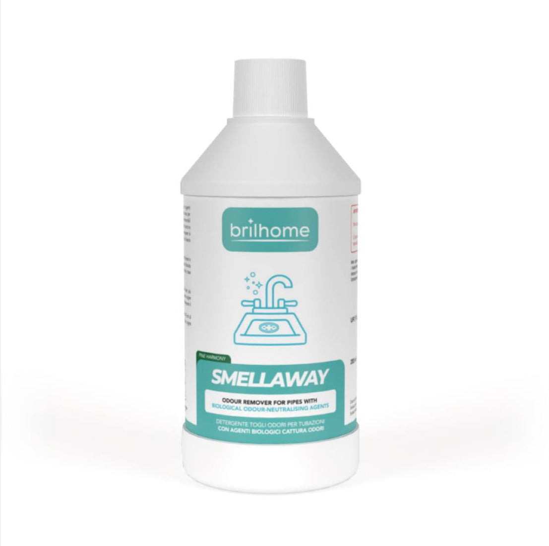 SMELLAWAY – NETTOYANT ANTI-ODEUR POUR CANALISATIONS 300ML