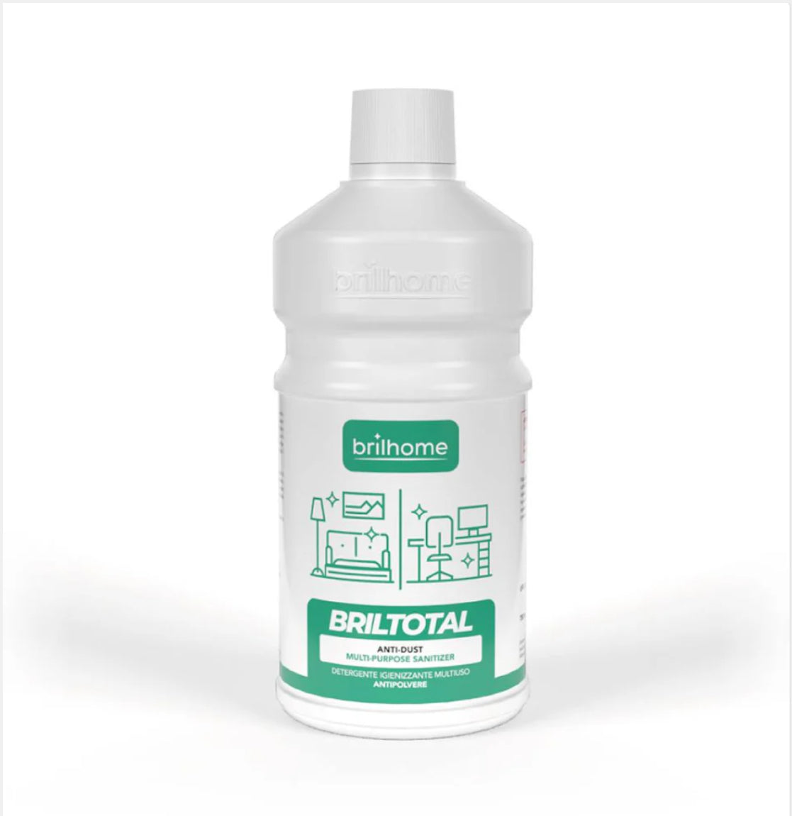 BRILTOTAL - DÉTERGENT POUR L'HYGIÈNE ANTI-POUSSIÈRE 750ML