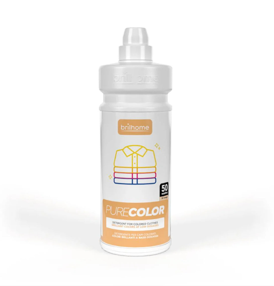 PURE COLOR - DÉTERGENT POUR LINGE DE COULEUR 1000ML