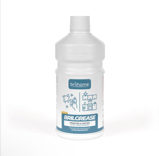 BRILGREASE - DÉGRAISSANT ET ASSAINISSANT SUPER-CONCENTRÉ 750ML