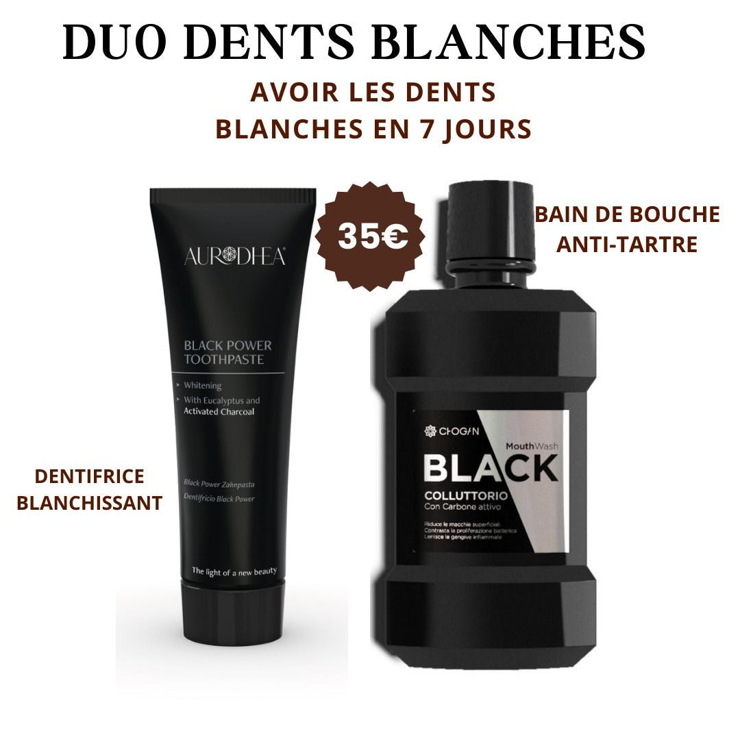 DUO DENTS BLANCHES